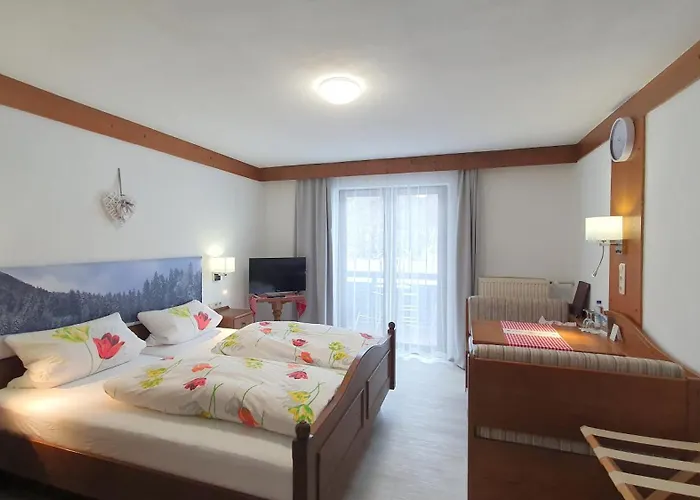 Hotell Garni Haus Alpine - Chiemgau Karte Inkl 3*