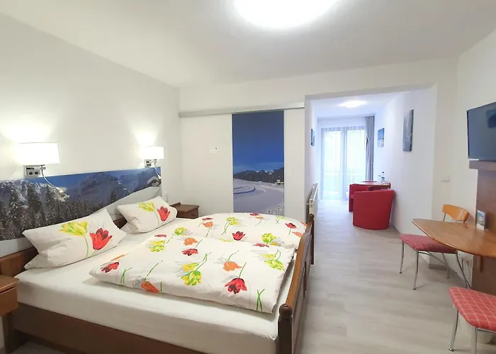 Hotell Garni Haus Alpine - Chiemgau Karte Inkl Ruhpolding