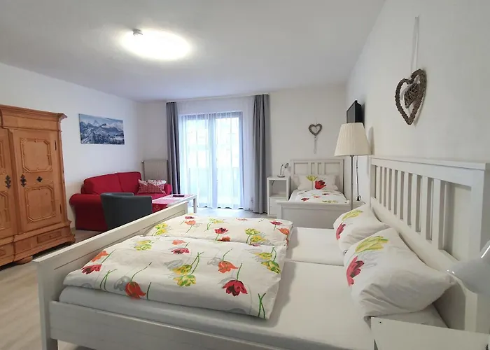 Hotell Garni Haus Alpine - Chiemgau Karte Inkl Ruhpolding