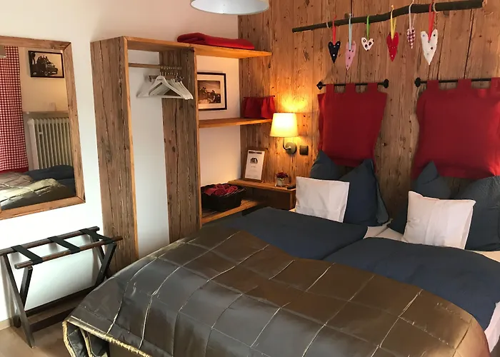 Garni Haus Alpine - Chiemgau Karte Inkl