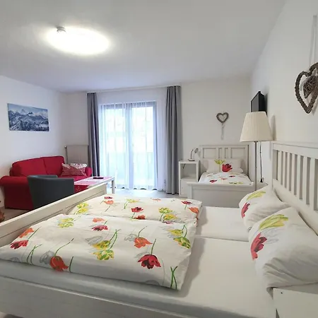Hotel Garni Haus Alpine - Chiemgau Karte Inkl Ruhpolding