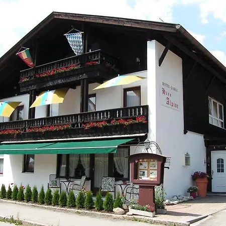 Garni Haus Alpine - Chiemgau Karte Inkl 3* Ruhpolding