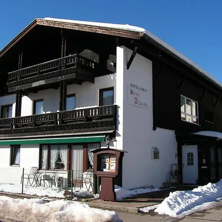 호텔 Garni Haus Alpine - Chiemgau Karte Inkl 3*
