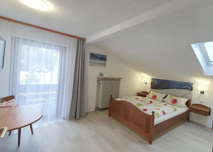 Отель Garni Haus Alpine - Chiemgau Karte Inkl