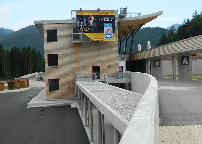 Szálloda Garni Haus Alpine - Chiemgau Karte Inkl Ruhpolding
