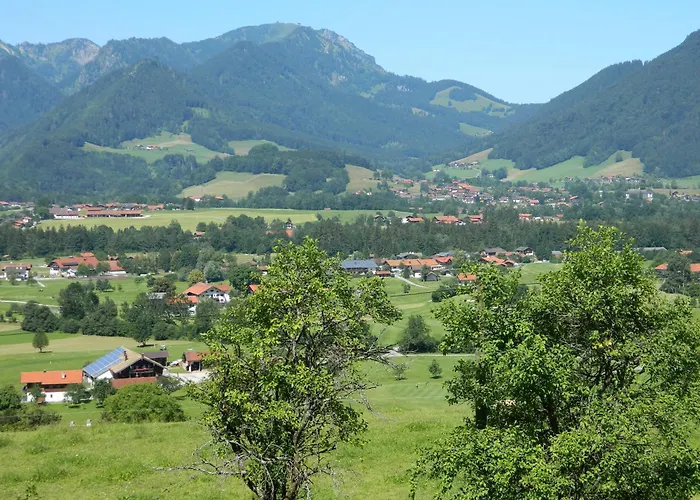 Szálloda Garni Haus Alpine - Chiemgau Karte Inkl