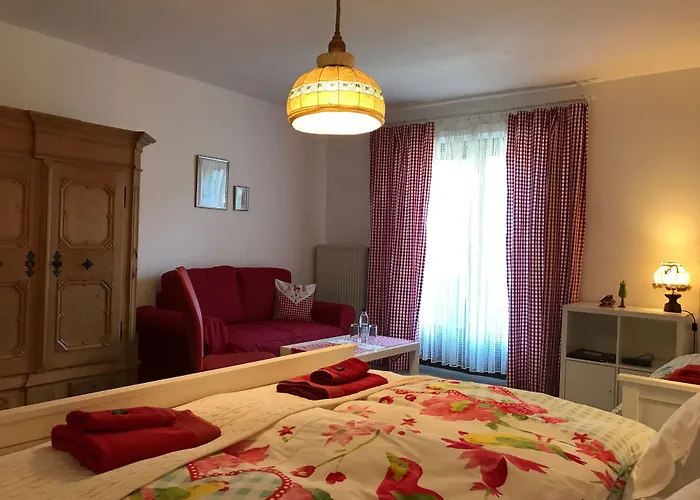Garni Haus Alpine - Chiemgau Karte Inkl Отель