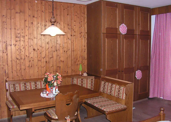 Отель Garni Haus Alpine - Chiemgau Karte Inkl