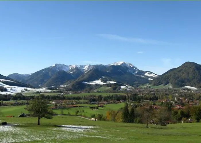 Szálloda Garni Haus Alpine - Chiemgau Karte Inkl 3*