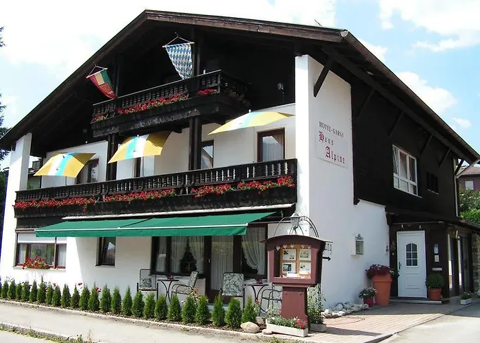 Garni Haus Alpine - Chiemgau Karte Inkl 3* Ruhpolding