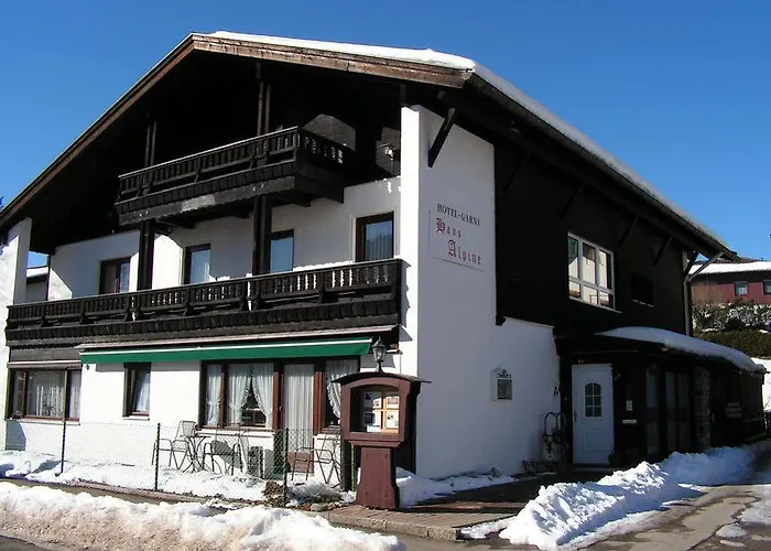 Отель Garni Haus Alpine - Chiemgau Karte Inkl 3*